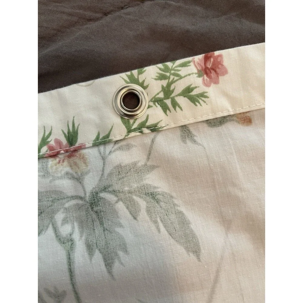 VNTG Martiex Liberty of London Floral Curtain Panel 70x70 Cotton